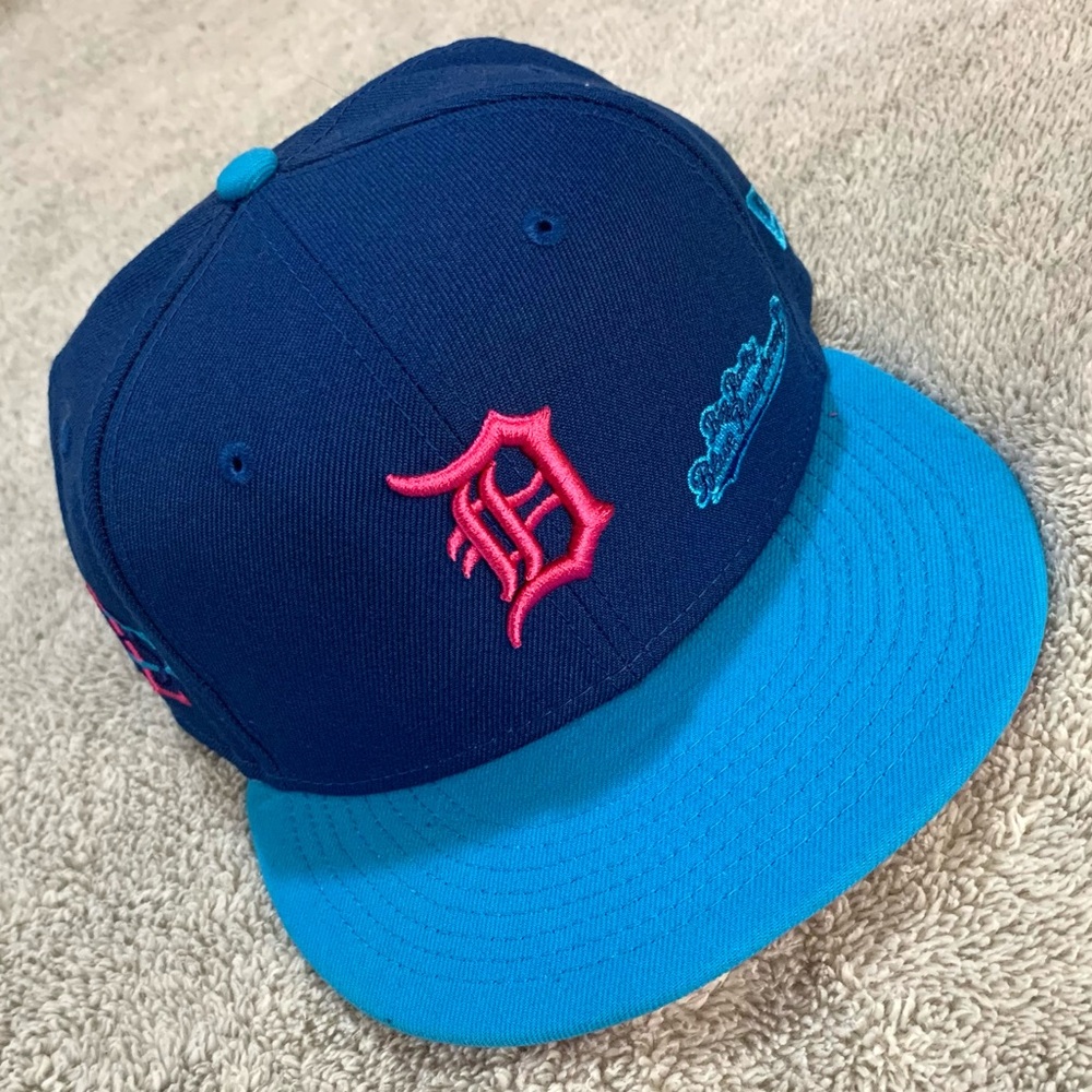 Detroit Tigers 🐅 fitted hat